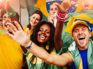 Como ficam as folgas nas empresas em dias de jogos do Brasil na Copa do Mundo?