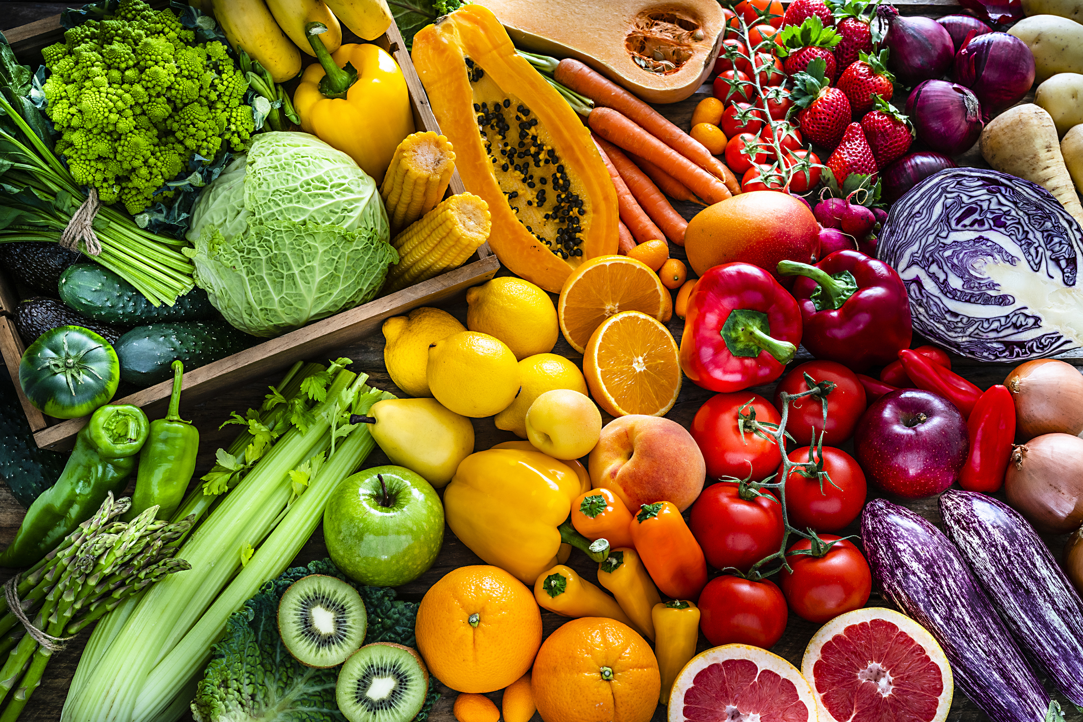Frutas e Legumes que auxiliam na imunidade