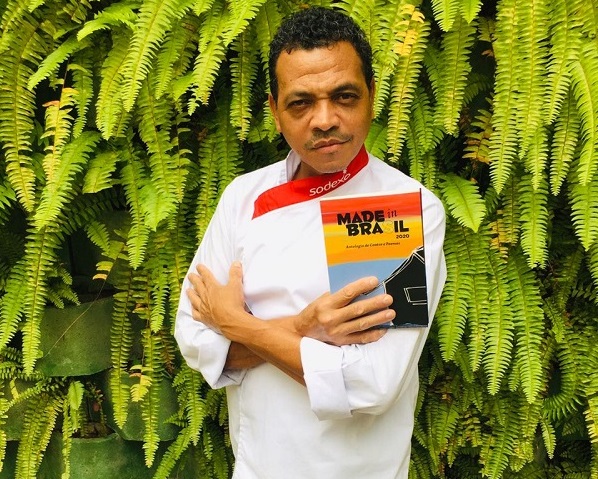 Cozinheiro Nivaldo e seu livro