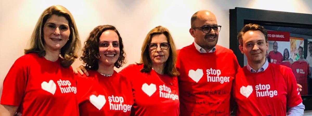 Diretoria divulga resultados Stop Hunger